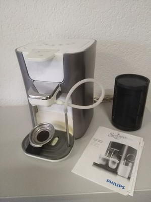 Philips Senseo HD 7857/20 B Latte Duo , Weiß / Grau Metallic , guter Zustand s.B