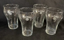 Lot Of 4 Jack Daniels’s Jack & Coke Tennessee Whiskey Glasses
