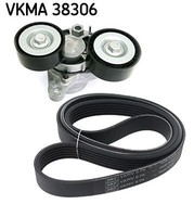 Keilrippenriemensatz SKF Vkma 38306 FÜR BMW Poly V Riemen KIT Rippenriemen Satz