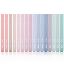 Mr. Pen- Aesthetic Highlighters, 16 pcs, Chisel Tip, 16 Pack, Morandi Colors