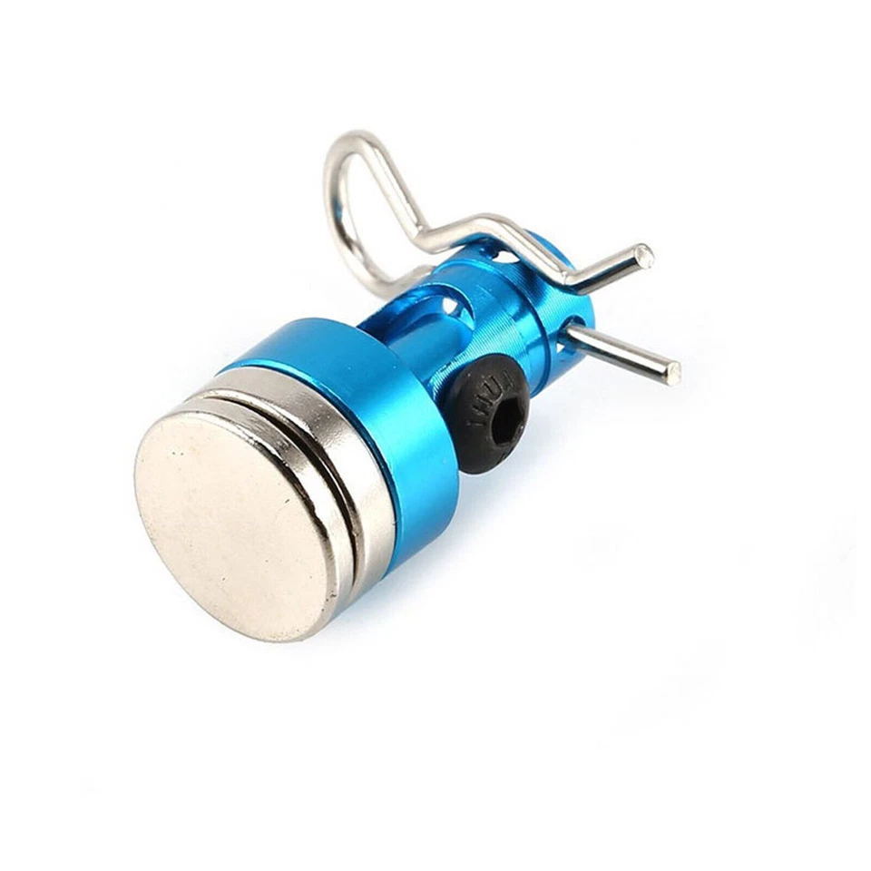 4pc Metal Car Shell Column Post Invisible Mount Clips for 1/10 RC Car body shell - Image 3 of 4