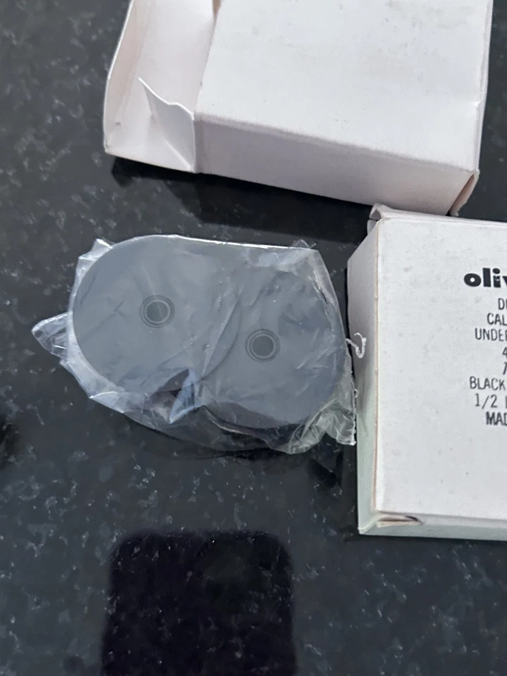 Lote de 2 Cintas Olivetti Duo-Pak Negro Rojo Nylon 73388175 Underwood 481 400PD Foto 3 de 3