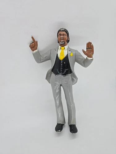 Vintage 1988 LJN Titan Sports WWF Wrestling Figure Manager Slick RARE! A2