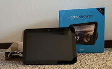 Amazon Echo Show 8 3rd Gen Smart Speaker, Alexa, Zigbee, Matter, Black