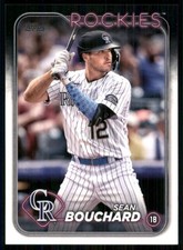2024 Topps #699 Sean Bouchard Colorado Rockies 55623