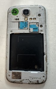 Samsung Galaxy S4 GT I9515 Teilespender Platine Board Ok Display Defekt Schwarz