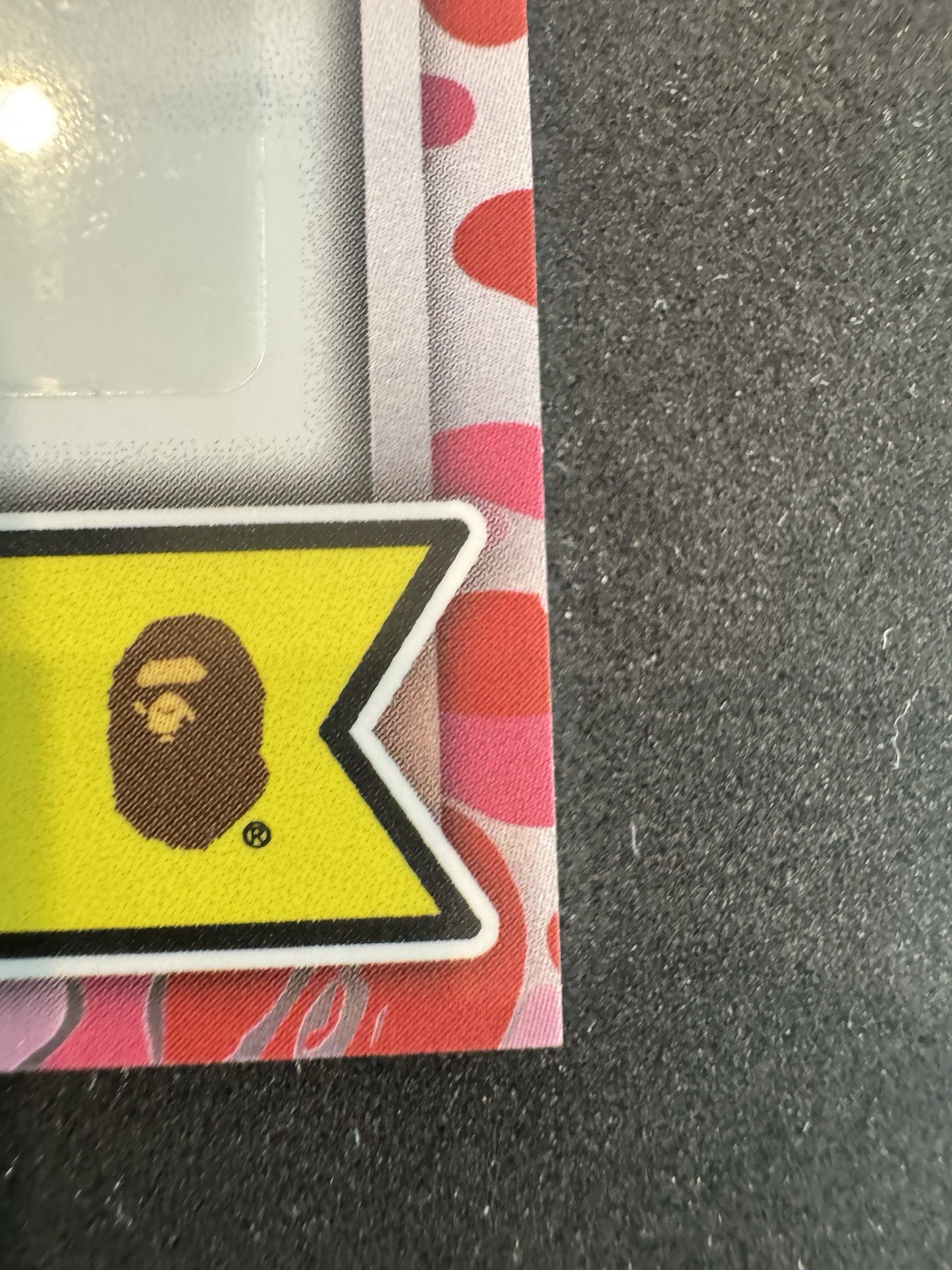 2025 Topps X Bape WWE Bron Breakker Auto Pink Camo 08/25 thumbnail 3