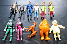 Assorted Figures, Scooby Doo and some Action Figures