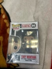 Funko Pop! Vinyl Pop! Movies Scarface Tony Montana #86 Figure Original Unopened