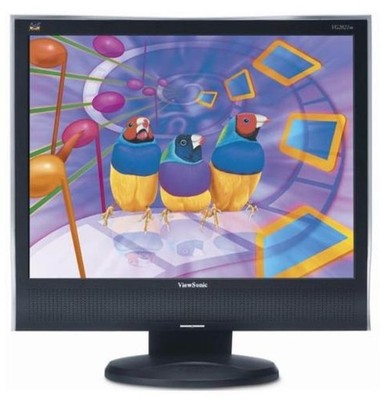 VIEWSONIC VG2021M 20'' LCD Display - NO POWER CORD