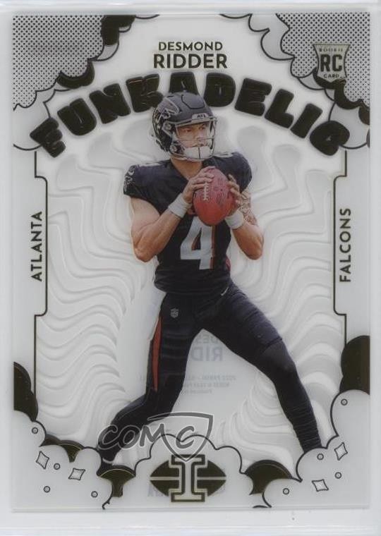 2022 Panini Illusions Funkadelic Desmond Ridder #F-17 Rookie RC uk2