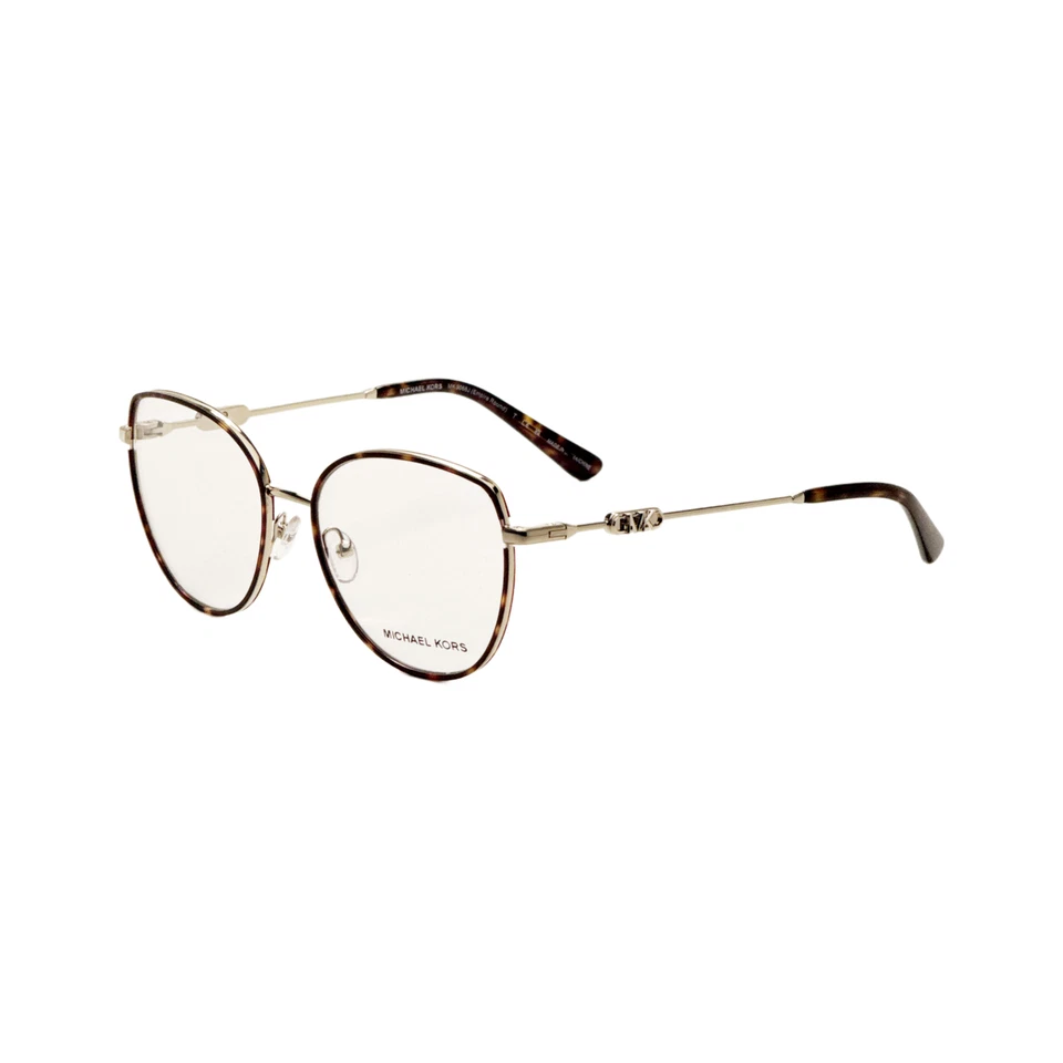 Michael Kors Women's Empire 53mm Light Gold Tortoise Opticals MK3066J-1016-53