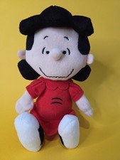 Peanuts Charlie Brown Soft Toy Retro Lucy Plush Collectable Rare 10” Doll