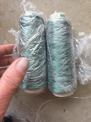 Madeira NEW Embroidery Thread 4 Cones  40~ 1391 Lot 30 Green ~ 5000m