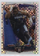 2014 Topps Chrome Retail X-Fractor Louis Nix III Louis Nix #153 0nr3