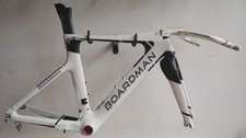 Boardman TTE 9.2 Carbon Fibre Time Trial Triathlon TT Frameset - Small (F 424)