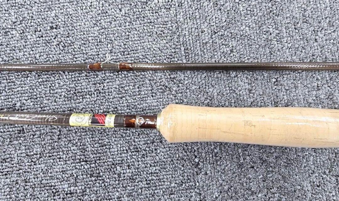 未使用DAIWAシルバークリーク SC-909F(S) 9’0 ＃9フライロッド Unused DAIWA Silver Creek SC-909F(S) 9'0 #9 Fly Rod Fishing