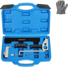 Engine Camshaft Tensioning Locking Alignment Timing Belt Tool Kit for Chevy... 