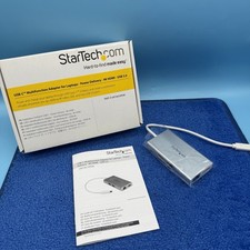 Startech USB-C Multiport Adapter - USB-C Trav...