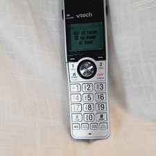 VTech IS8151-5 Replacement Handset Super Long Range w/Battery, Missing Bat Cover