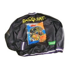 Jean-Michel Basquiat Members Only Mens L  Win...