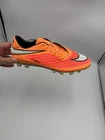 Nike Hypervenom Phantom ACC Orange Elite Football Soccer Cleats Right Leg US9