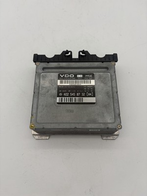Mercedes W202 C180 Motorsteuergerät ECU Steuergerät VDO MSE A0225458732