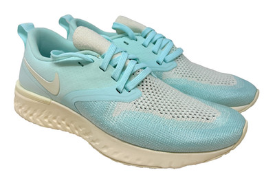 Nike Womens Odyssey React 2 Flyknit (Teal Tint/Sail) Size 9