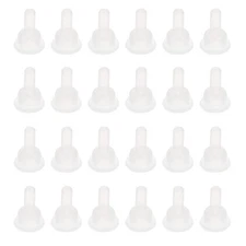 40pc Pet Feeding Bottle Kitten & Puppy Nipples Fast Ship