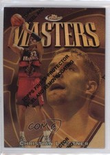 1997-98 Topps Finest Rare Gold Refractor 259/289 Christian Laettner #160 07v8