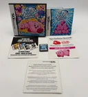 KIRBY MASS ATTACK Nintendo DS With Case + Manual + Inserts DSA0001