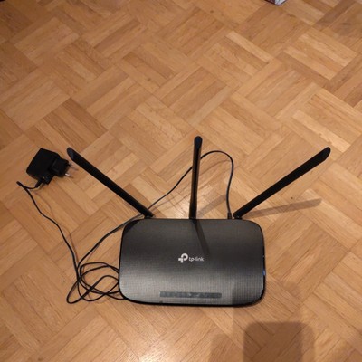 TP-Link TL-WR940N 450 Mbit/s Wireless N Single-Band WLAN Router 2,4 GHz V6