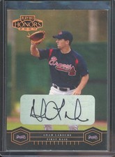 2004 Playoff Honors ADAM LAROCHE #15 Silver Signatures Auto /100
