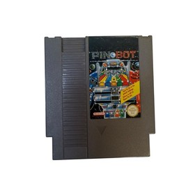 Pin Bot - Nintendo NES