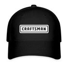 Craftsman Tools Black Hat Twill Cap Baseball Cap