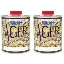 Tenax Resin Based Color Enhancing Stone Sealer- 1 Quart (Pack of 2)