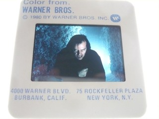 THE SHINING 35mm press slide [Jack Nicholson]