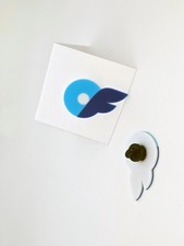 OnlyFans Logo 3D Print Pin Only Fans Content Creator OF Badge Fan UK Made