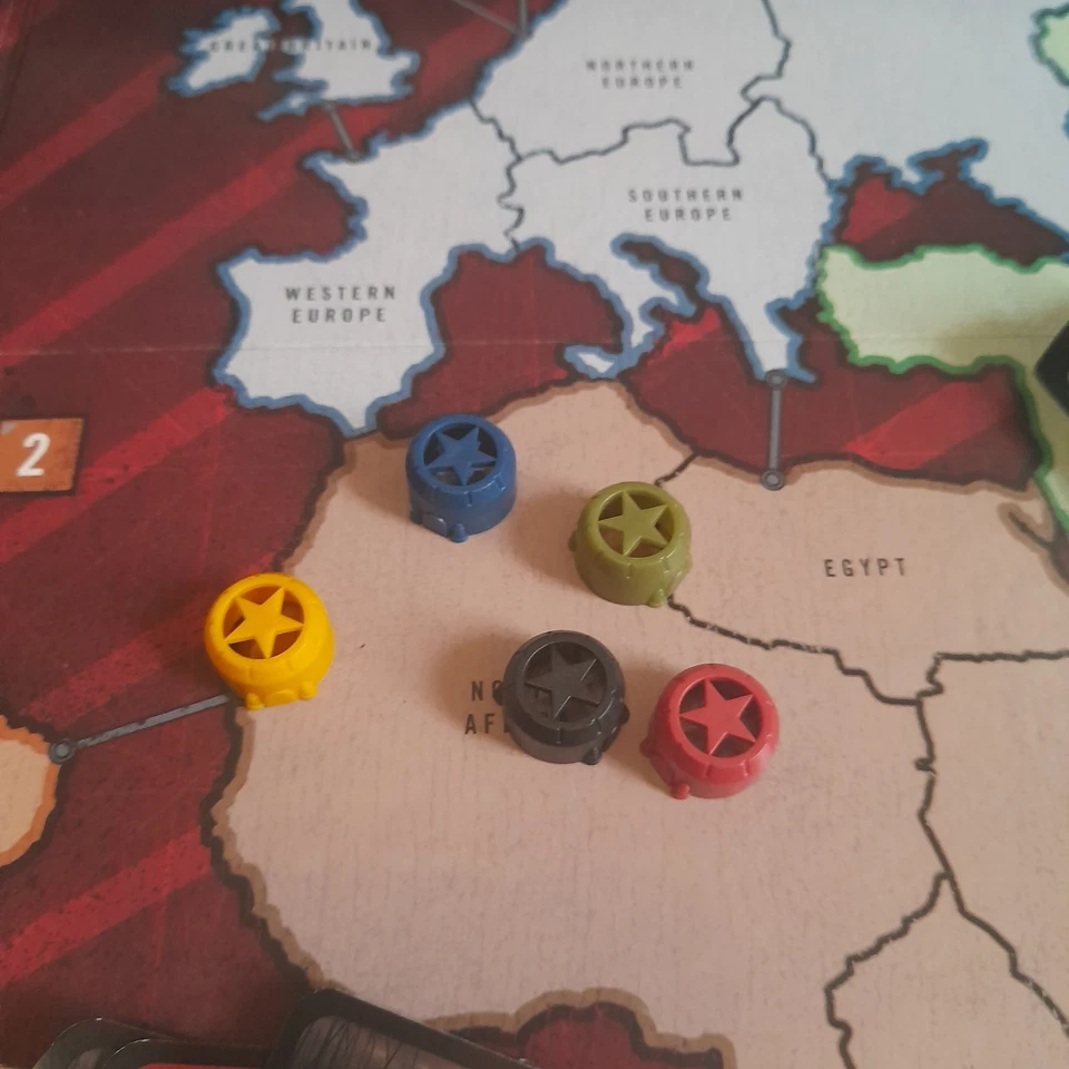 RISK Board Game 3 Ways To Play Faster Gameplay Parker Hasbro 2008 12+ - Image 3 of 4