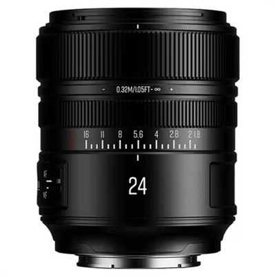 Brightin Star AF 24mm F1.8 Full Frame Auto focus Lens For Sony E-Mount Cameras