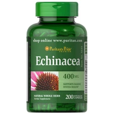 Puritan's Pride Echinacea 400 mg - 200 Capsules