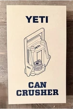 YETI CAN CRUSHER  IN HAND NEW IN BOX SHIPS ASAP