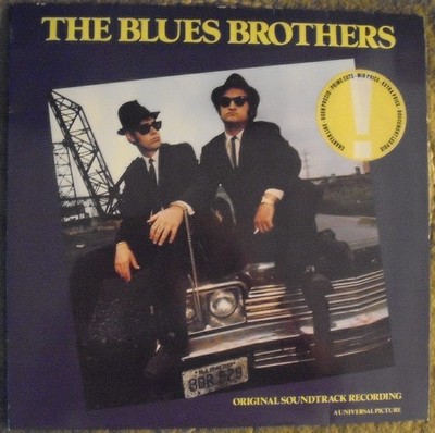 The Blues Brothers, Original Soundtrack Recording, Schallplatte, LP, Vinyl