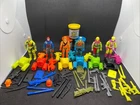 GI Joe 1993 Mega Marines Blast Off Clutch Gung-ho Mirage Cyber Vipers Mega Lot