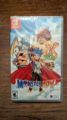 Monster Boy and The Cursed Kingdom (Nintendo Switch, 2018) for