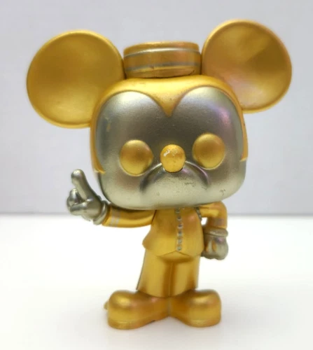 Funko Pop! Town Hollywood Tower Hotel & Mickey Mouse WDW 50th Gold Figure Only
