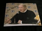 Green Bay Packers President BOB HARLAN 8x10 Photo FOOTBALL AUTOGRAPH 1