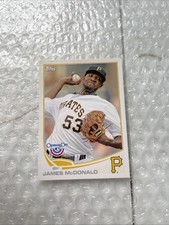2013 Topps Opening Day - James McDonald #105
