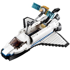 Lego Creator Space Shuttle Explorer 31066 Building Kit (285 Piece)_
