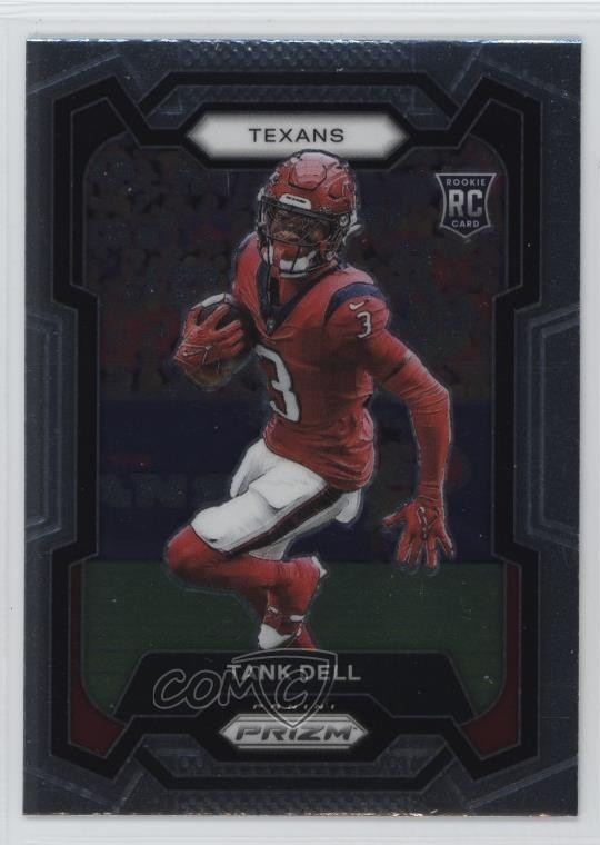 2023 Panini Prizm Rookies Tank Dell #341 1j4c